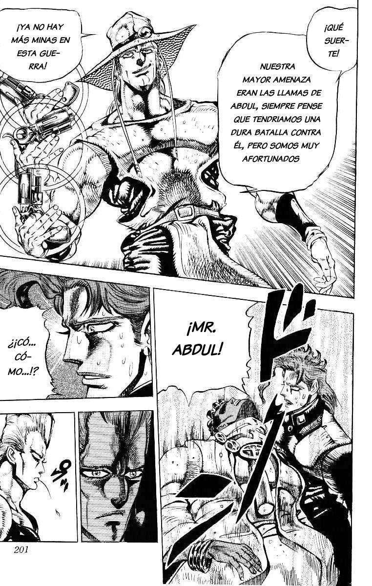 Read JoJo's Bizarre Adventure Parte 3 Stardust Crusaders ES Manga Online
