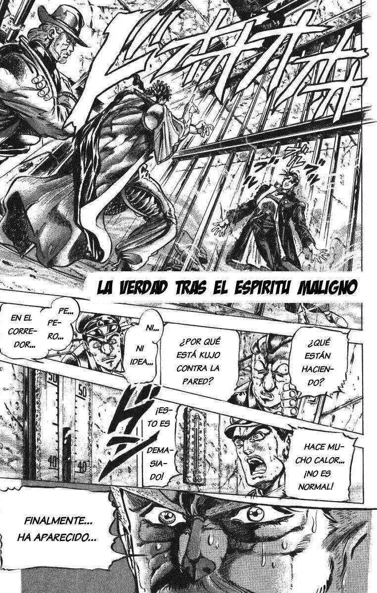 Read JoJo's Bizarre Adventure Parte 3 Stardust Crusaders ES Manga Online