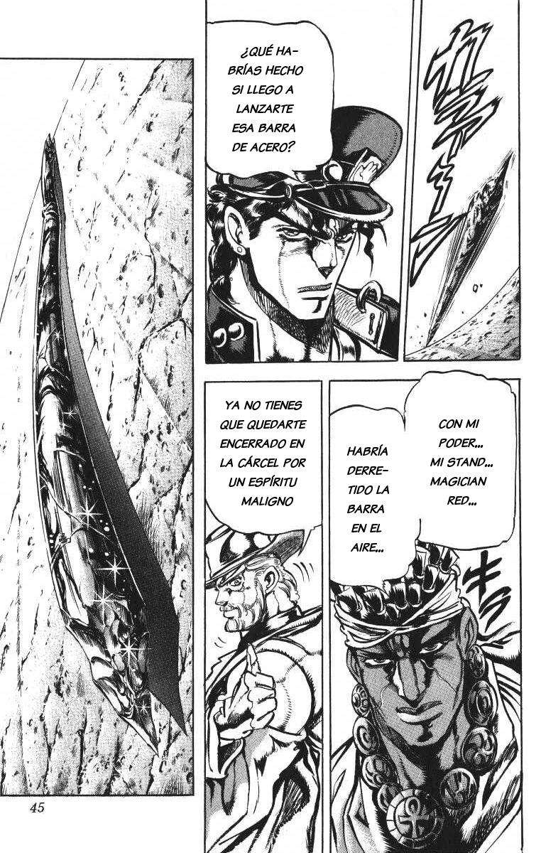 Read JoJo's Bizarre Adventure Parte 3 Stardust Crusaders ES Manga Online
