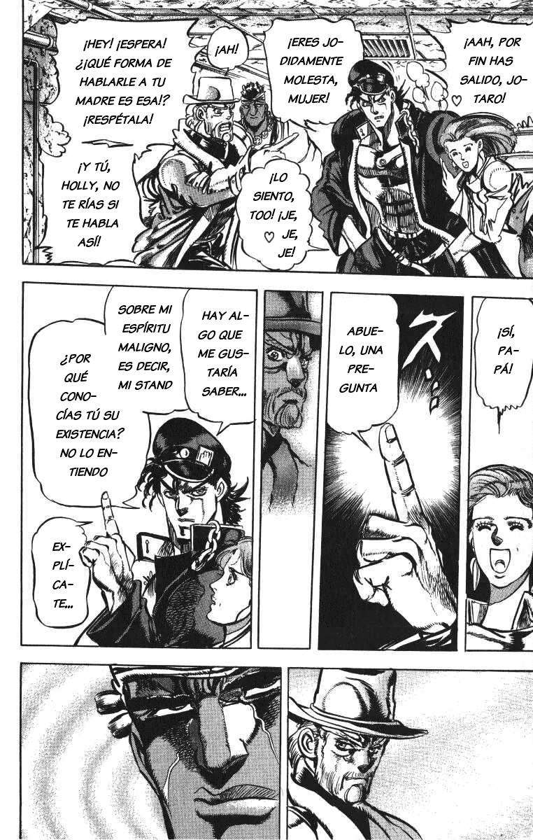 Read JoJo's Bizarre Adventure Parte 3 Stardust Crusaders ES Manga Online