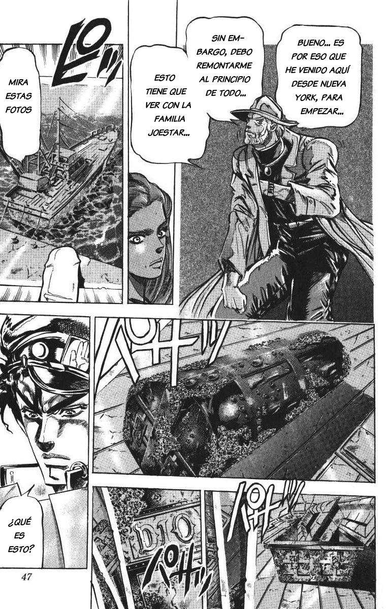 Read JoJo's Bizarre Adventure Parte 3 Stardust Crusaders ES Manga Online