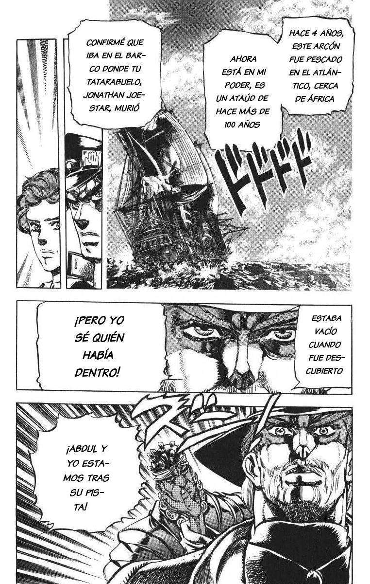 Read JoJo's Bizarre Adventure Parte 3 Stardust Crusaders ES Manga Online