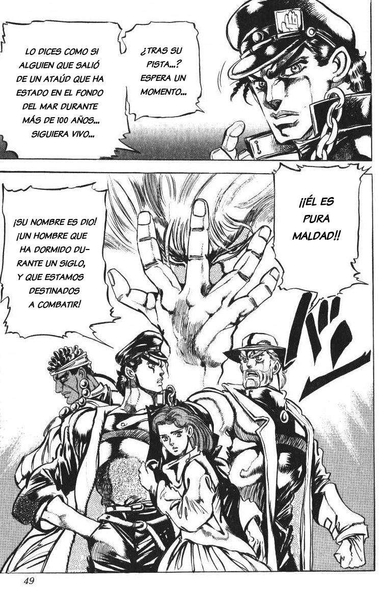 Read JoJo's Bizarre Adventure Parte 3 Stardust Crusaders ES Manga Online