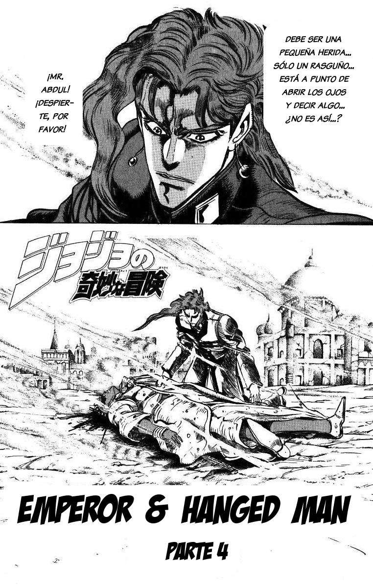 Read JoJo's Bizarre Adventure Parte 3 Stardust Crusaders ES Manga Online