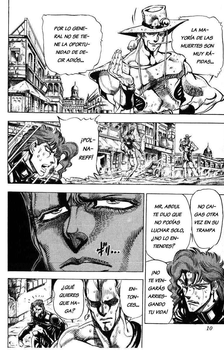 Read JoJo's Bizarre Adventure Parte 3 Stardust Crusaders ES Manga Online
