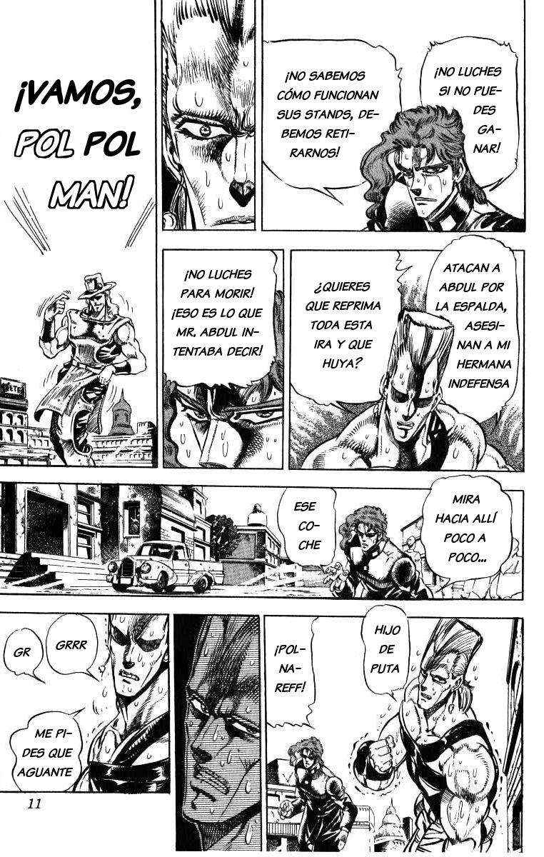 Read JoJo's Bizarre Adventure Parte 3 Stardust Crusaders ES Manga Online