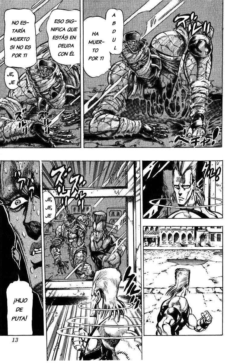 Read JoJo's Bizarre Adventure Parte 3 Stardust Crusaders ES Manga Online