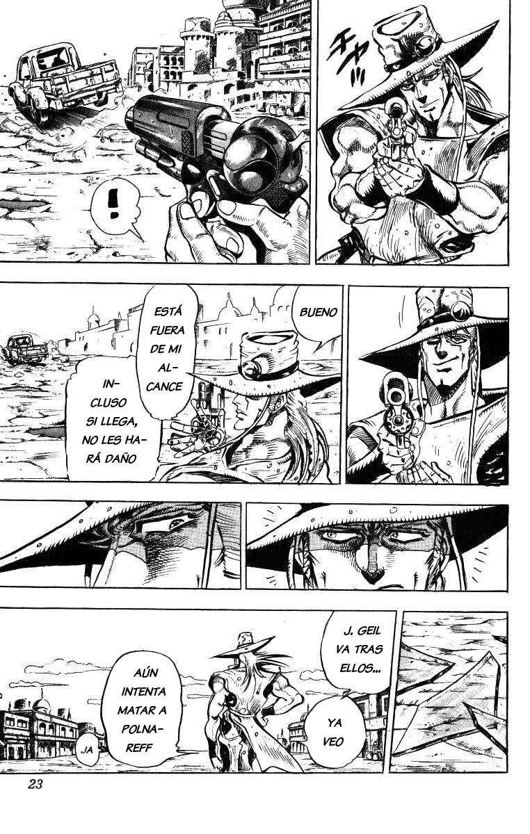 Read JoJo's Bizarre Adventure Parte 3 Stardust Crusaders ES Manga Online