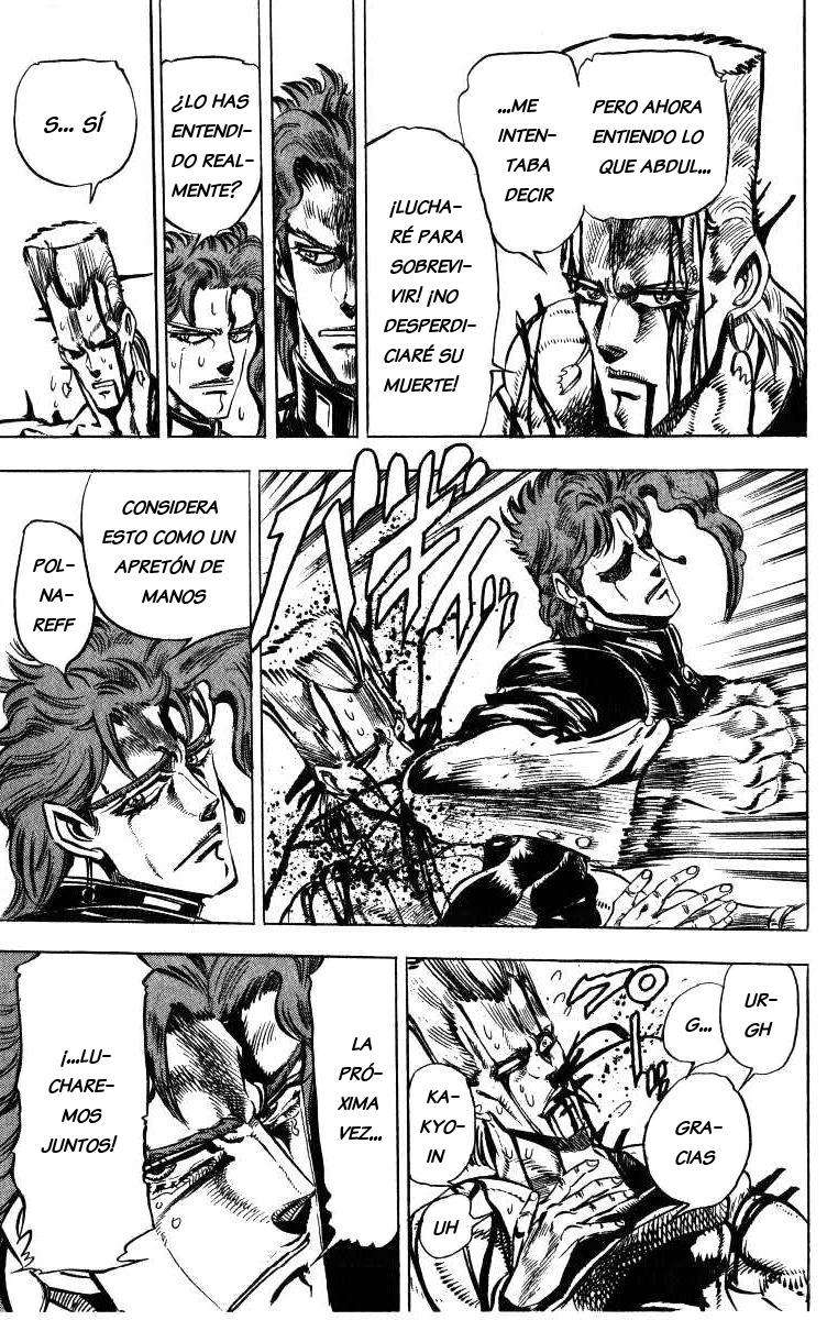 Read JoJo's Bizarre Adventure Parte 3 Stardust Crusaders ES Manga Online