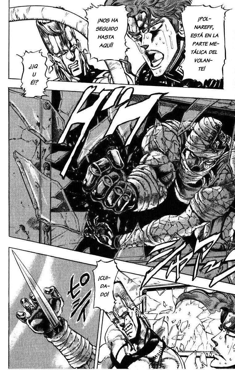 Read JoJo's Bizarre Adventure Parte 3 Stardust Crusaders ES Manga Online