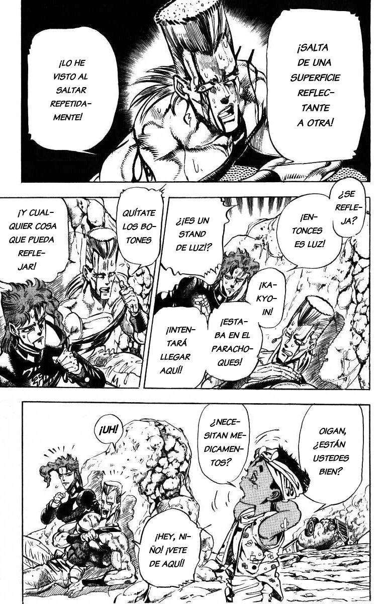 Read JoJo's Bizarre Adventure Parte 3 Stardust Crusaders ES Manga Online