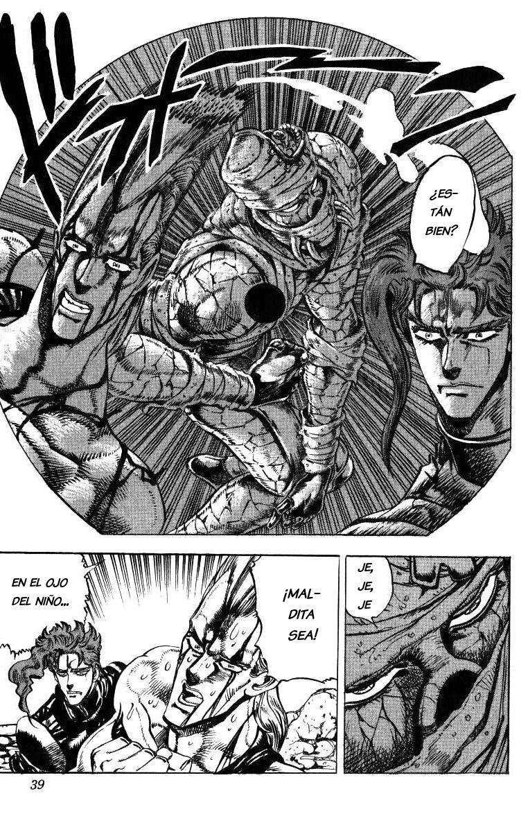 Read JoJo's Bizarre Adventure Parte 3 Stardust Crusaders ES Manga Online