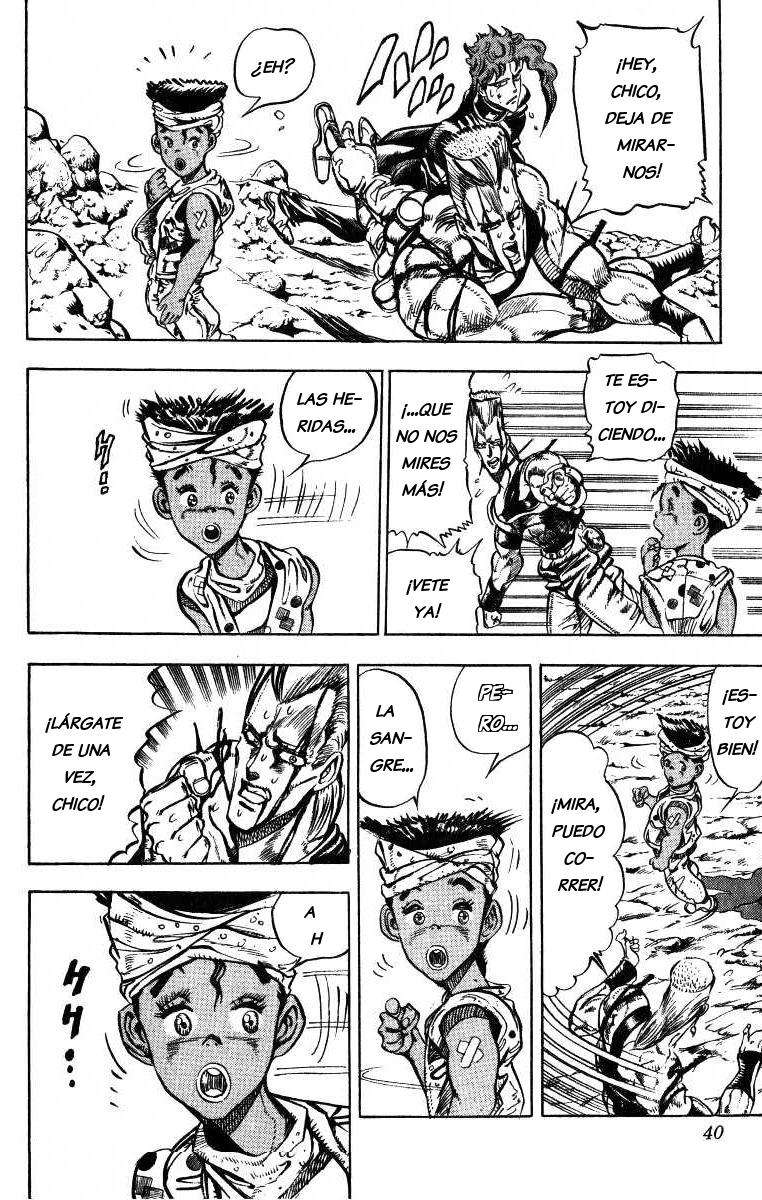 Read JoJo's Bizarre Adventure Parte 3 Stardust Crusaders ES Manga Online