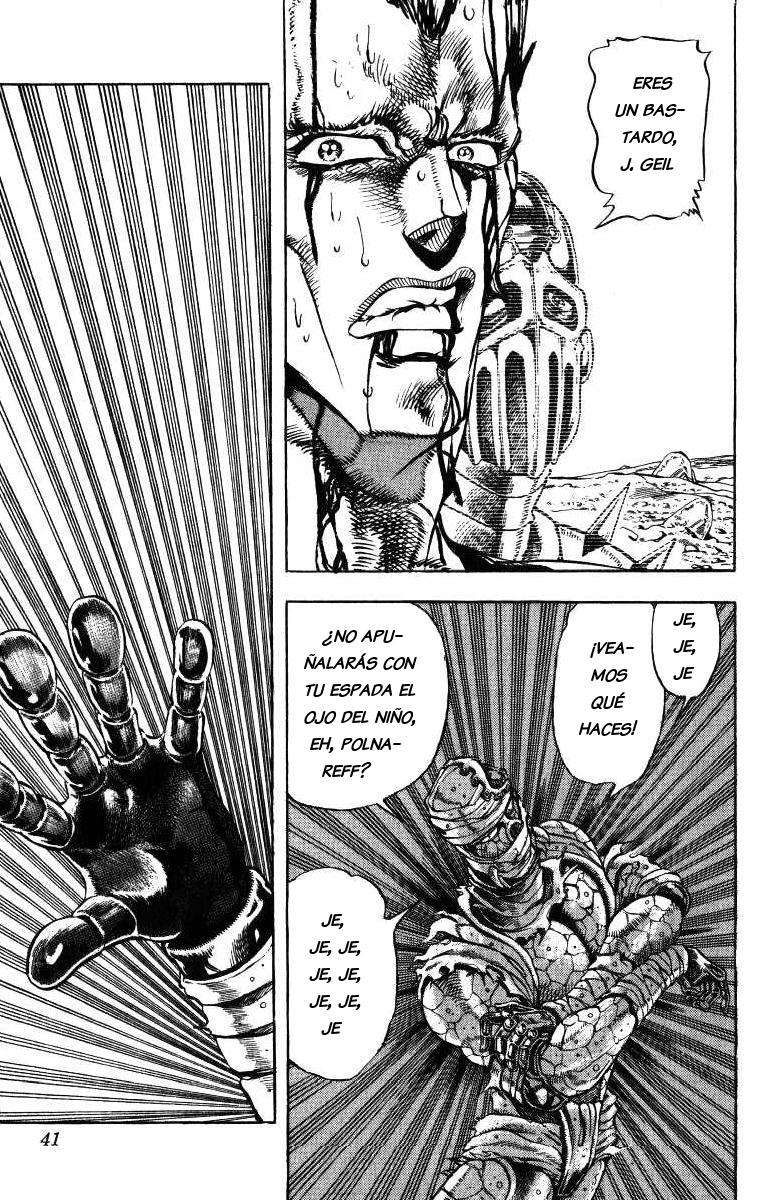 Read JoJo's Bizarre Adventure Parte 3 Stardust Crusaders ES Manga Online