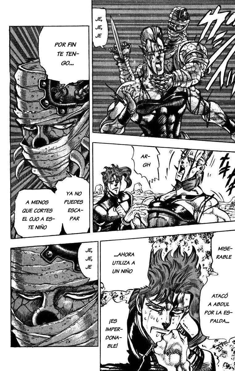 Read JoJo's Bizarre Adventure Parte 3 Stardust Crusaders ES Manga Online