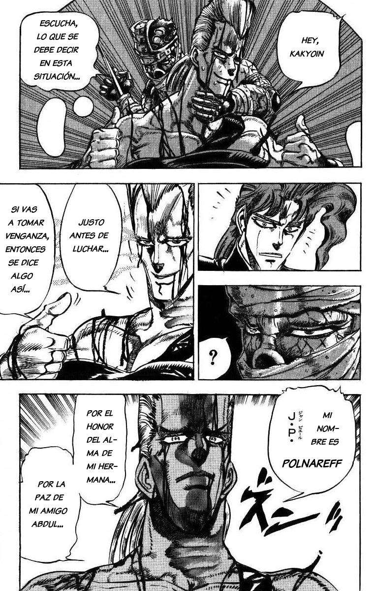 Read JoJo's Bizarre Adventure Parte 3 Stardust Crusaders ES Manga Online