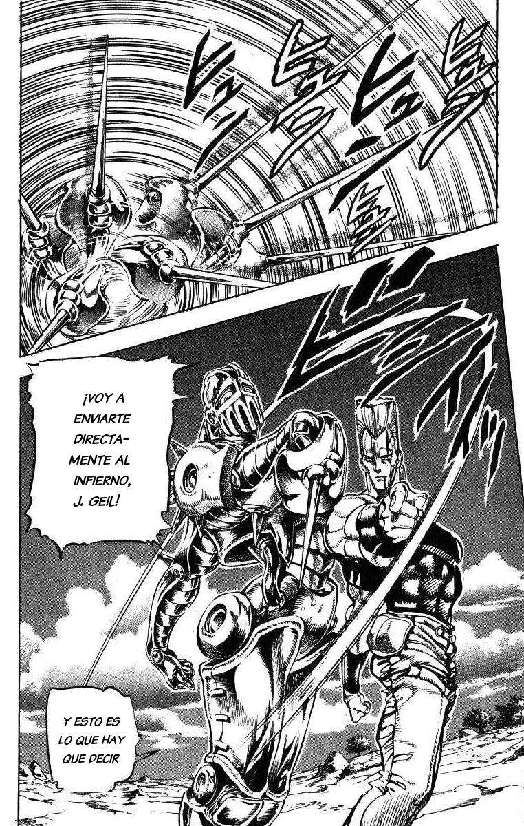 Read JoJo's Bizarre Adventure Parte 3 Stardust Crusaders ES Manga Online