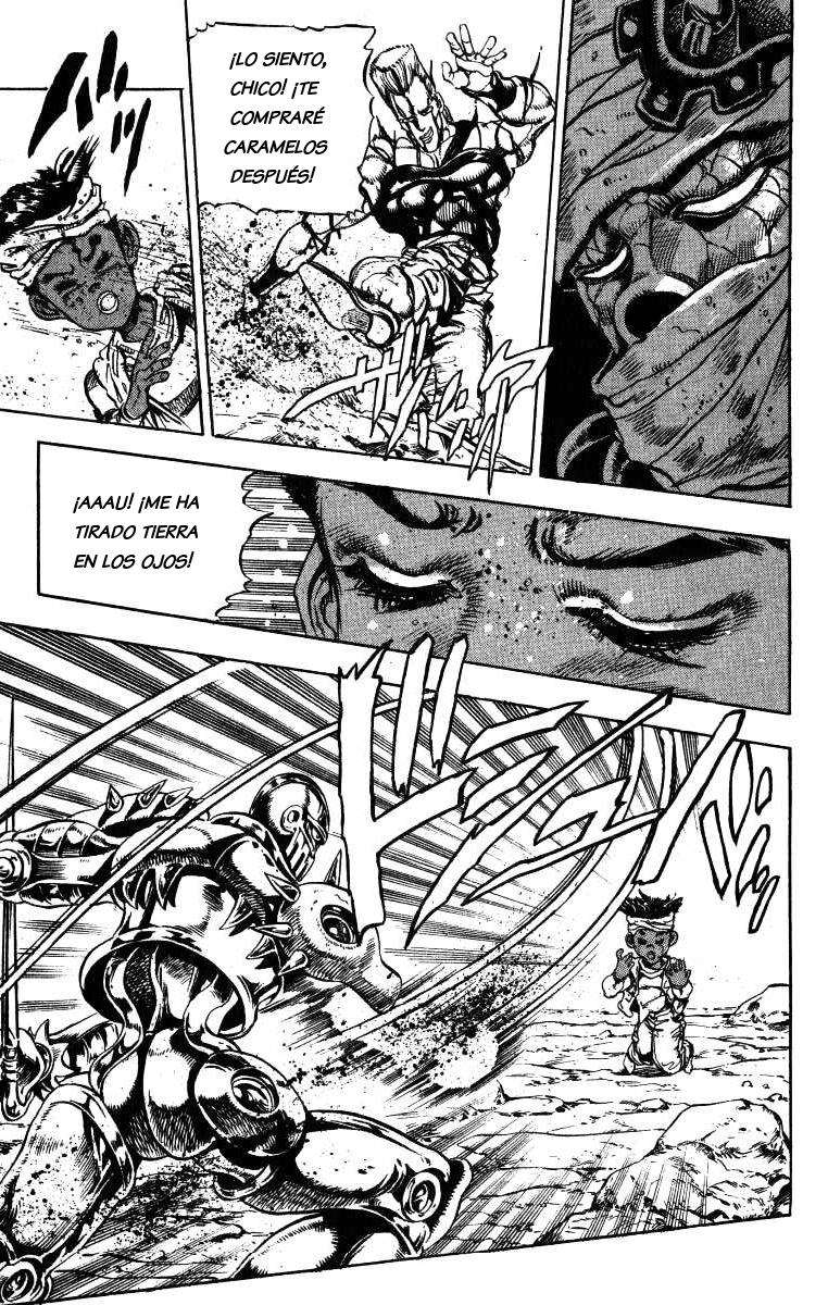 Read JoJo's Bizarre Adventure Parte 3 Stardust Crusaders ES Manga Online