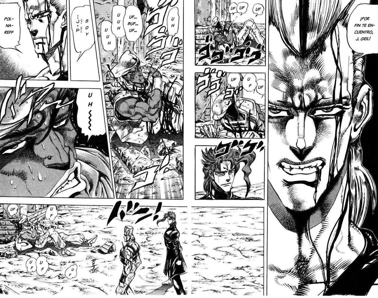 Read JoJo's Bizarre Adventure Parte 3 Stardust Crusaders ES Manga Online