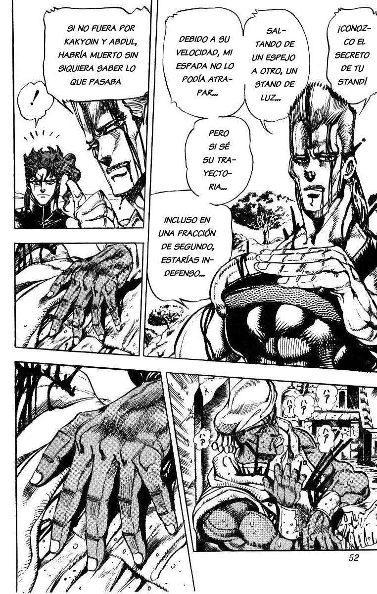 Read JoJo's Bizarre Adventure Parte 3 Stardust Crusaders ES Manga Online