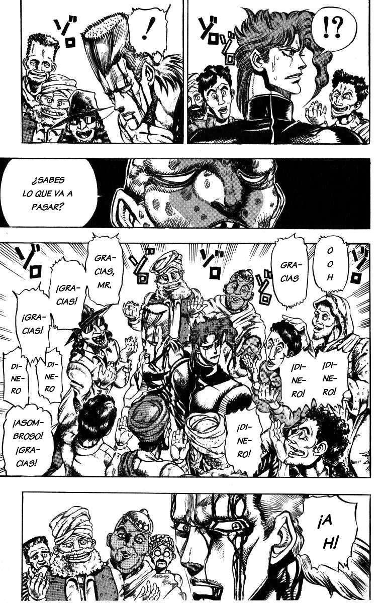 Read JoJo's Bizarre Adventure Parte 3 Stardust Crusaders ES Manga Online