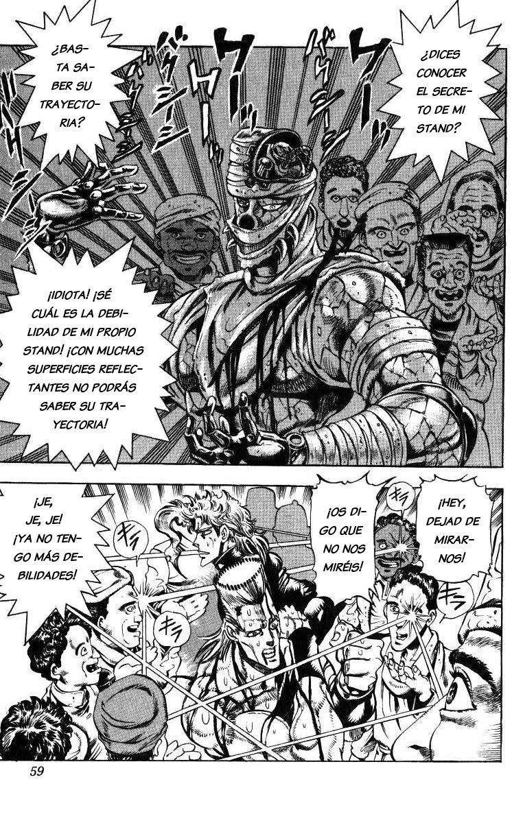 Read JoJo's Bizarre Adventure Parte 3 Stardust Crusaders ES Manga Online