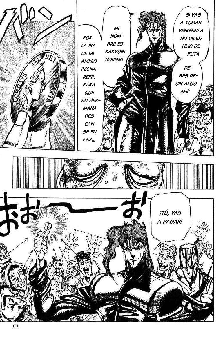 Read JoJo's Bizarre Adventure Parte 3 Stardust Crusaders ES Manga Online