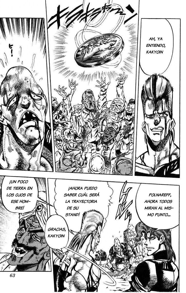 Read JoJo's Bizarre Adventure Parte 3 Stardust Crusaders ES Manga Online