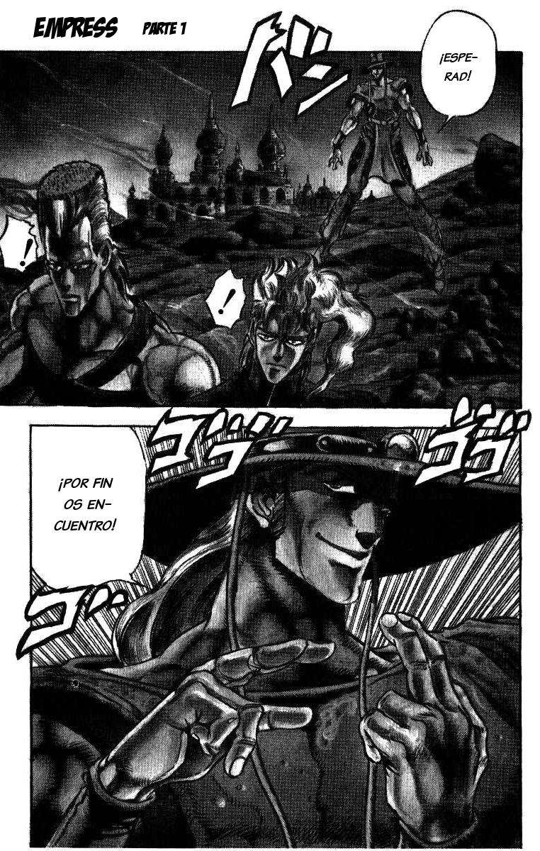 Read JoJo's Bizarre Adventure Parte 3 Stardust Crusaders ES Manga Online
