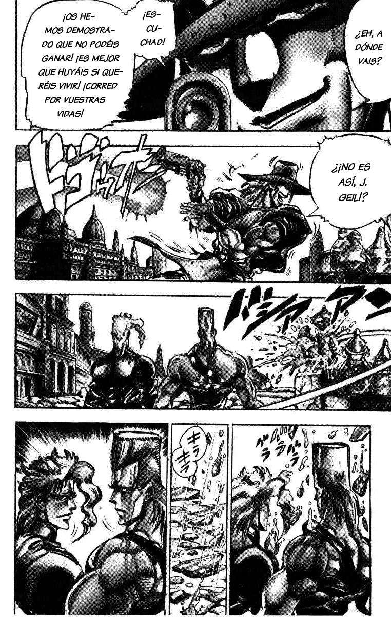 Read JoJo's Bizarre Adventure Parte 3 Stardust Crusaders ES Manga Online