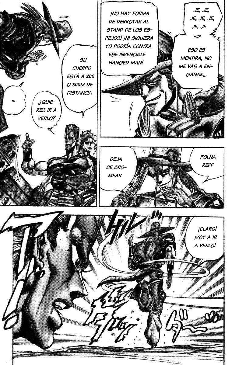 Read JoJo's Bizarre Adventure Parte 3 Stardust Crusaders ES Manga Online