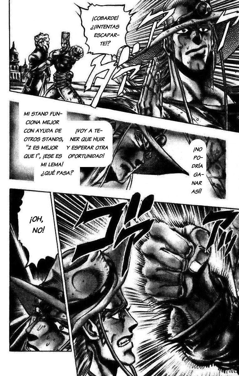 Read JoJo's Bizarre Adventure Parte 3 Stardust Crusaders ES Manga Online