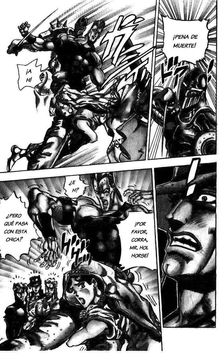 Read JoJo's Bizarre Adventure Parte 3 Stardust Crusaders ES Manga Online