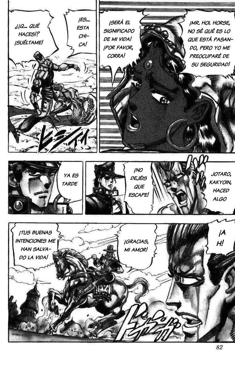 Read JoJo's Bizarre Adventure Parte 3 Stardust Crusaders ES Manga Online
