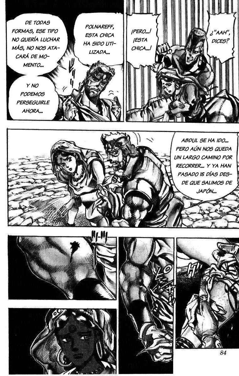 Read JoJo's Bizarre Adventure Parte 3 Stardust Crusaders ES Manga Online