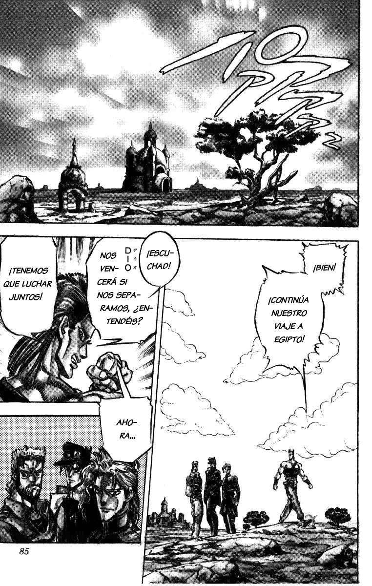 Read JoJo's Bizarre Adventure Parte 3 Stardust Crusaders ES Manga Online