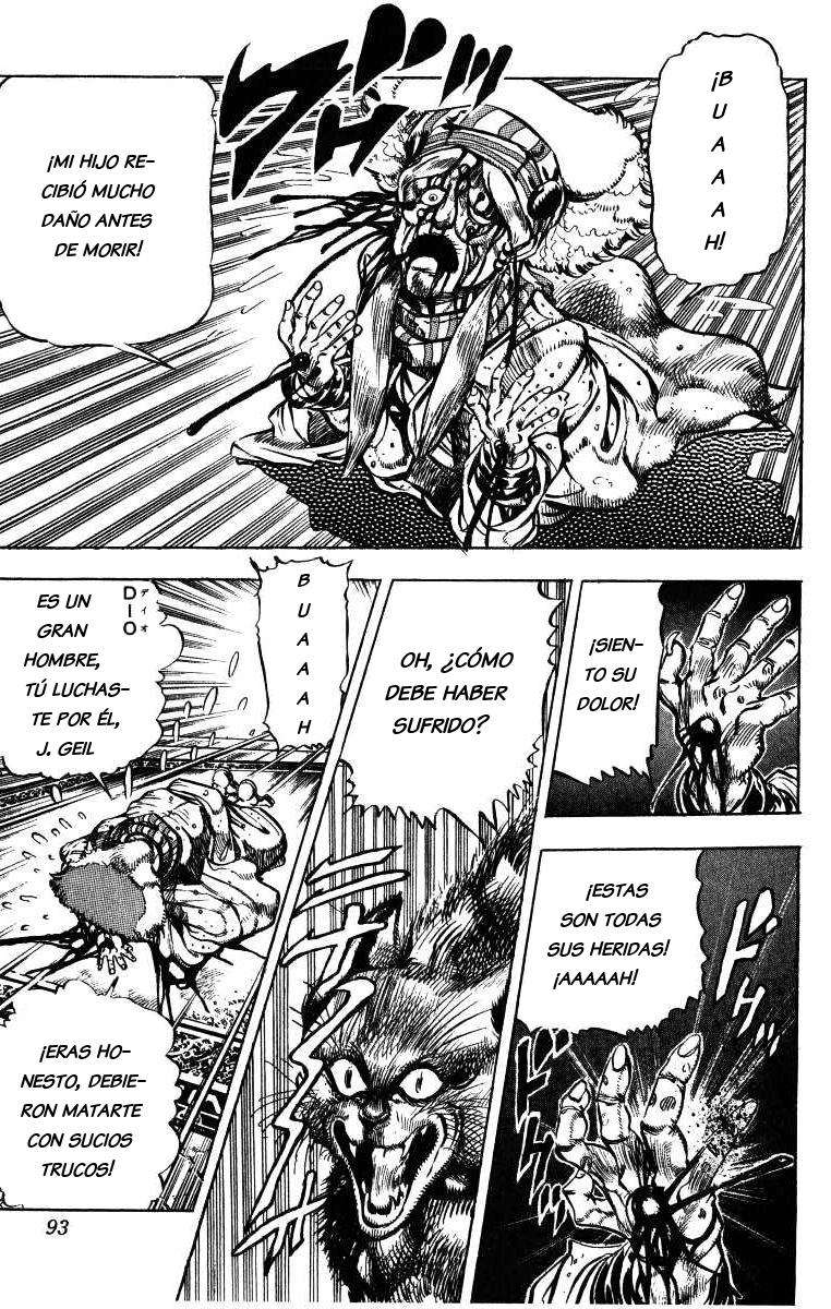 Read JoJo's Bizarre Adventure Parte 3 Stardust Crusaders ES Manga Online