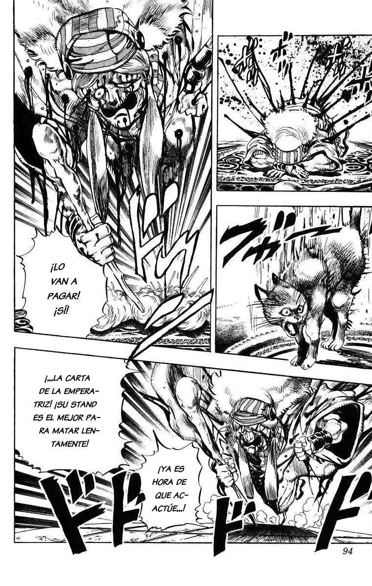 Read JoJo's Bizarre Adventure Parte 3 Stardust Crusaders ES Manga Online