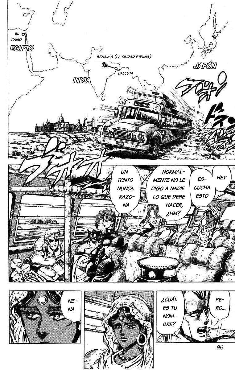 Read JoJo's Bizarre Adventure Parte 3 Stardust Crusaders ES Manga Online