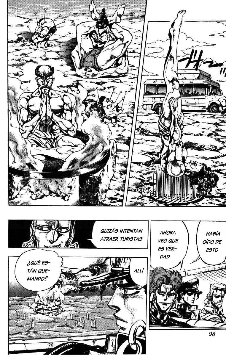 Read JoJo's Bizarre Adventure Parte 3 Stardust Crusaders ES Manga Online