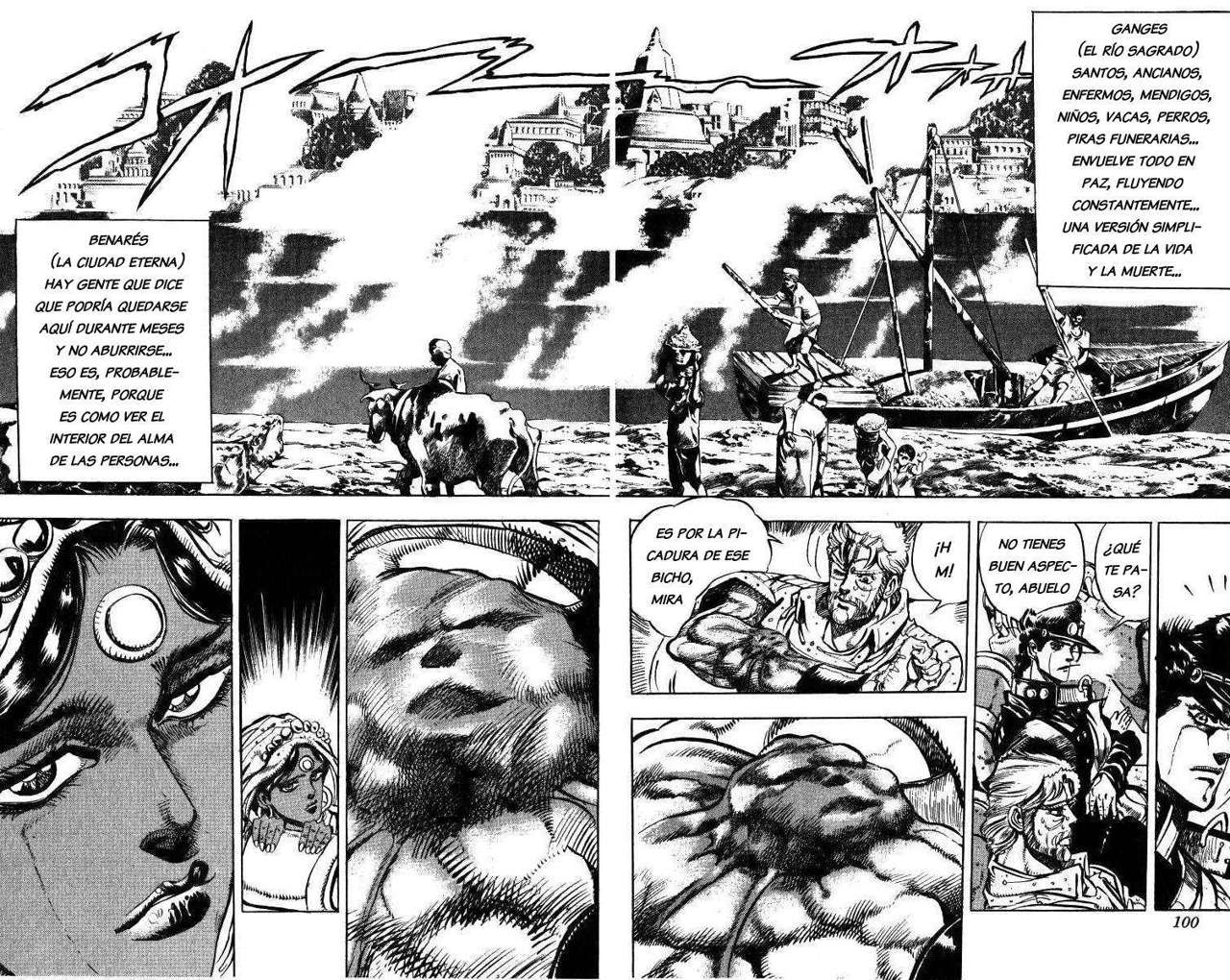 Read JoJo's Bizarre Adventure Parte 3 Stardust Crusaders ES Manga Online