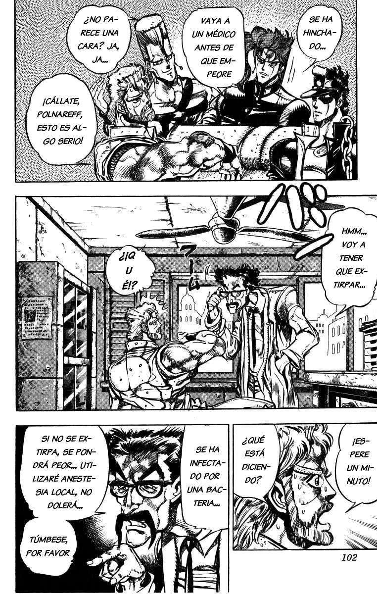 Read JoJo's Bizarre Adventure Parte 3 Stardust Crusaders ES Manga Online
