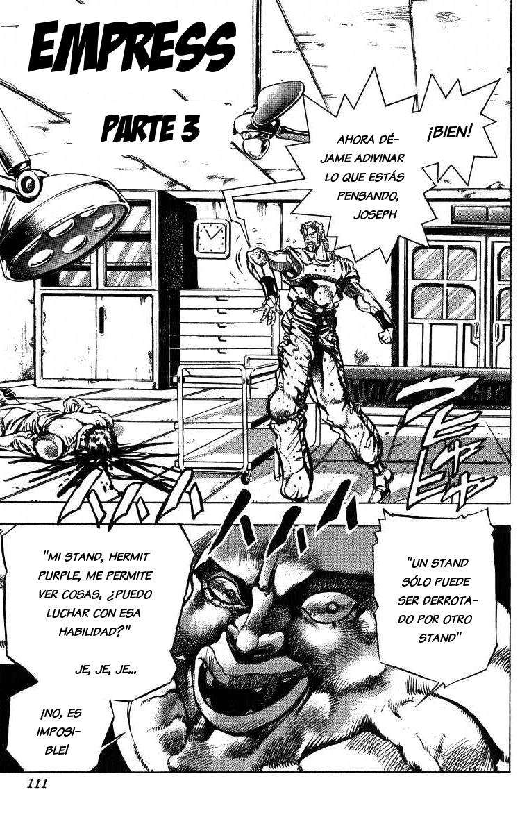 Read JoJo's Bizarre Adventure Parte 3 Stardust Crusaders ES Manga Online