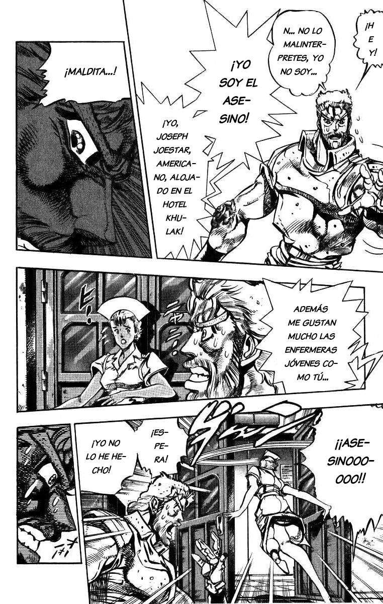 Read JoJo's Bizarre Adventure Parte 3 Stardust Crusaders ES Manga Online