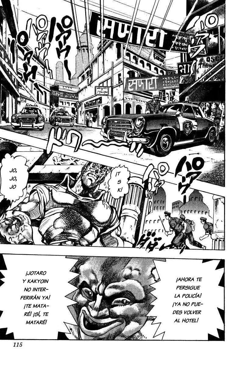 Read JoJo's Bizarre Adventure Parte 3 Stardust Crusaders ES Manga Online