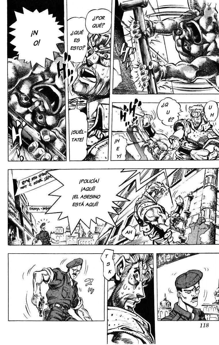 Read JoJo's Bizarre Adventure Parte 3 Stardust Crusaders ES Manga Online