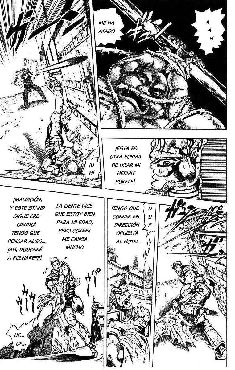 Read JoJo's Bizarre Adventure Parte 3 Stardust Crusaders ES Manga Online