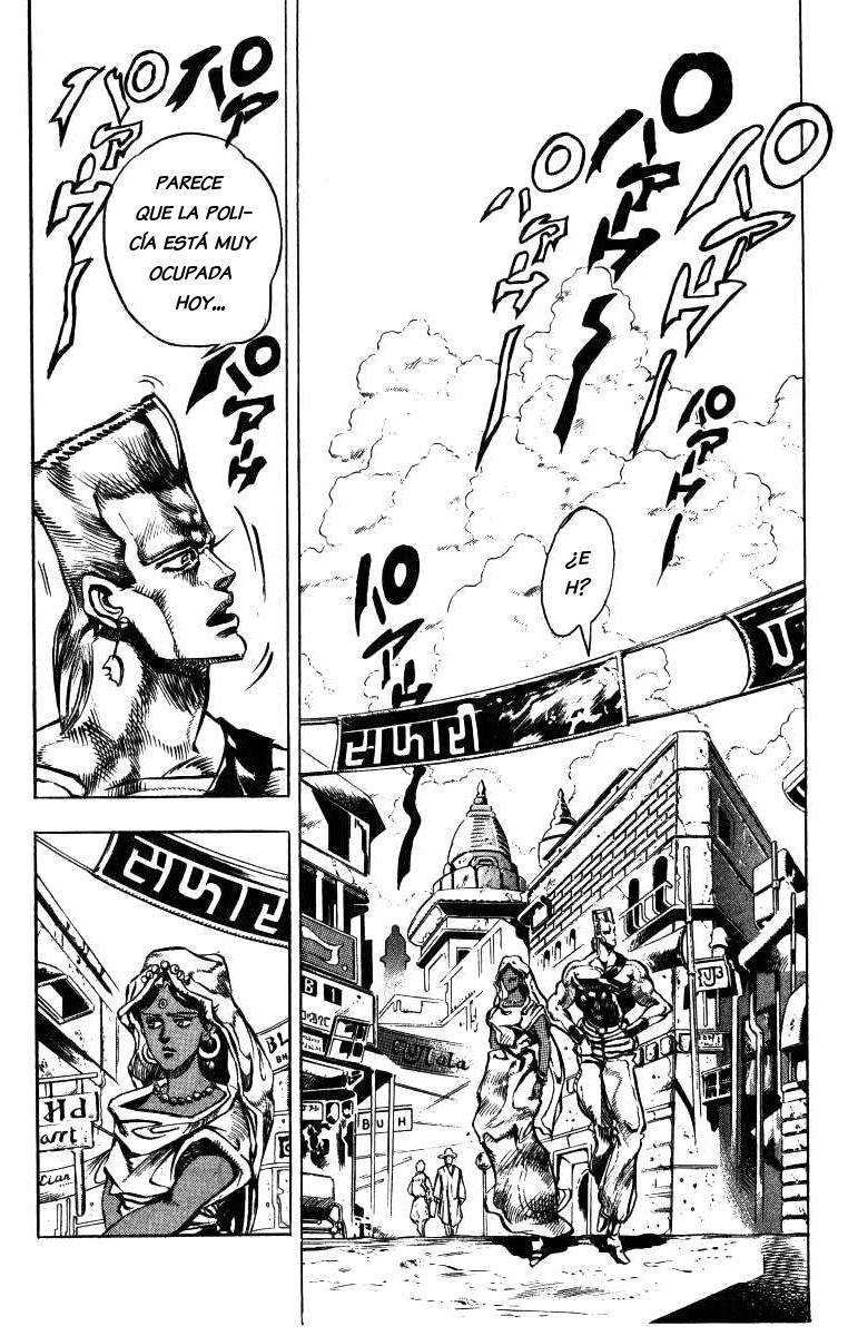 Read JoJo's Bizarre Adventure Parte 3 Stardust Crusaders ES Manga Online