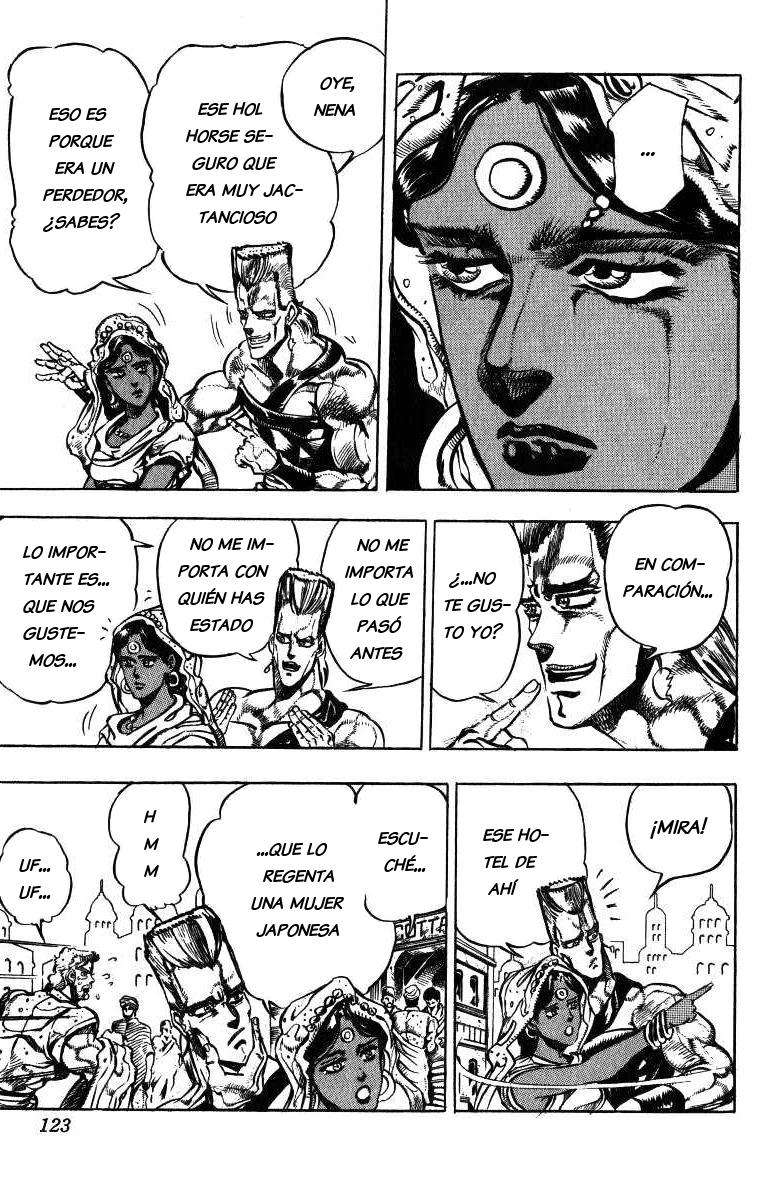 Read JoJo's Bizarre Adventure Parte 3 Stardust Crusaders ES Manga Online