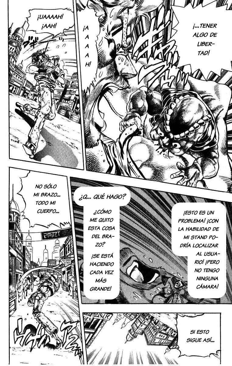 Read JoJo's Bizarre Adventure Parte 3 Stardust Crusaders ES Manga Online